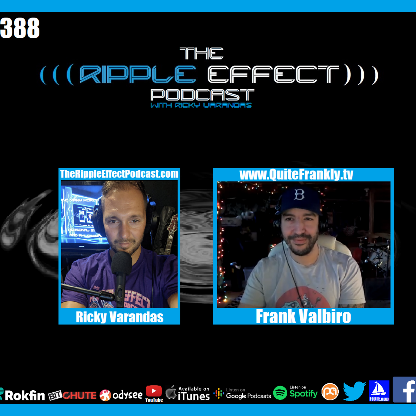 The Ripple Effect Podcast (Frank Valbiro | Art, History, Culture, Music & More)