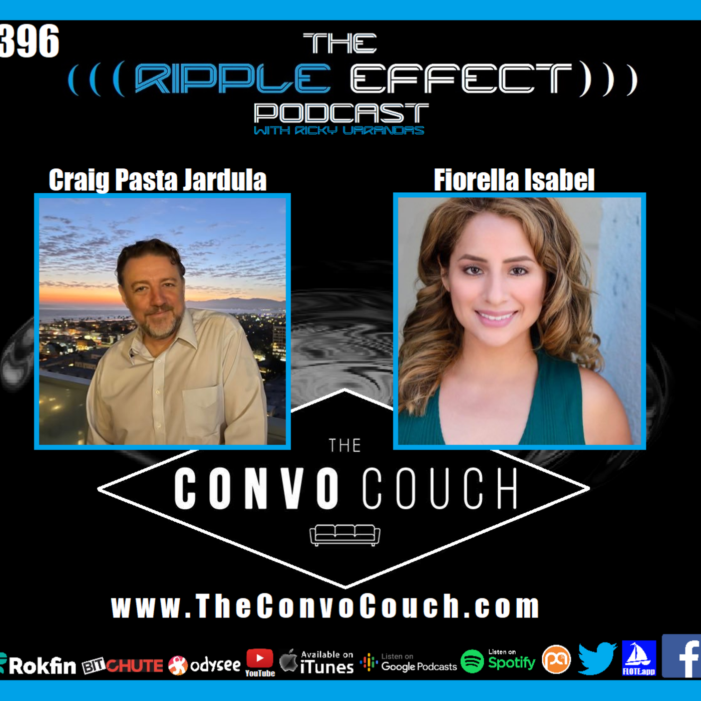 The Ripple Effect Podcast (Pasta Jardula & Fiorella Isabel | Election Fraud & Political Propaganda)
