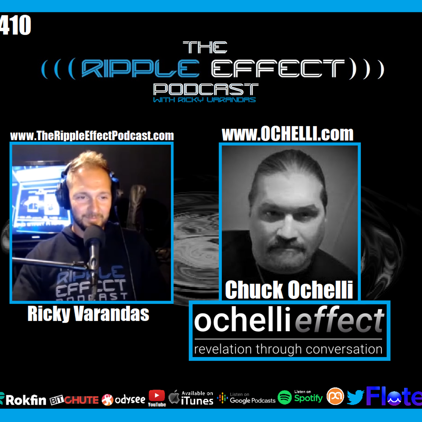 The Ripple Effect Podcast (Chuck Ochelli | The Journey of The Blind Researcher)