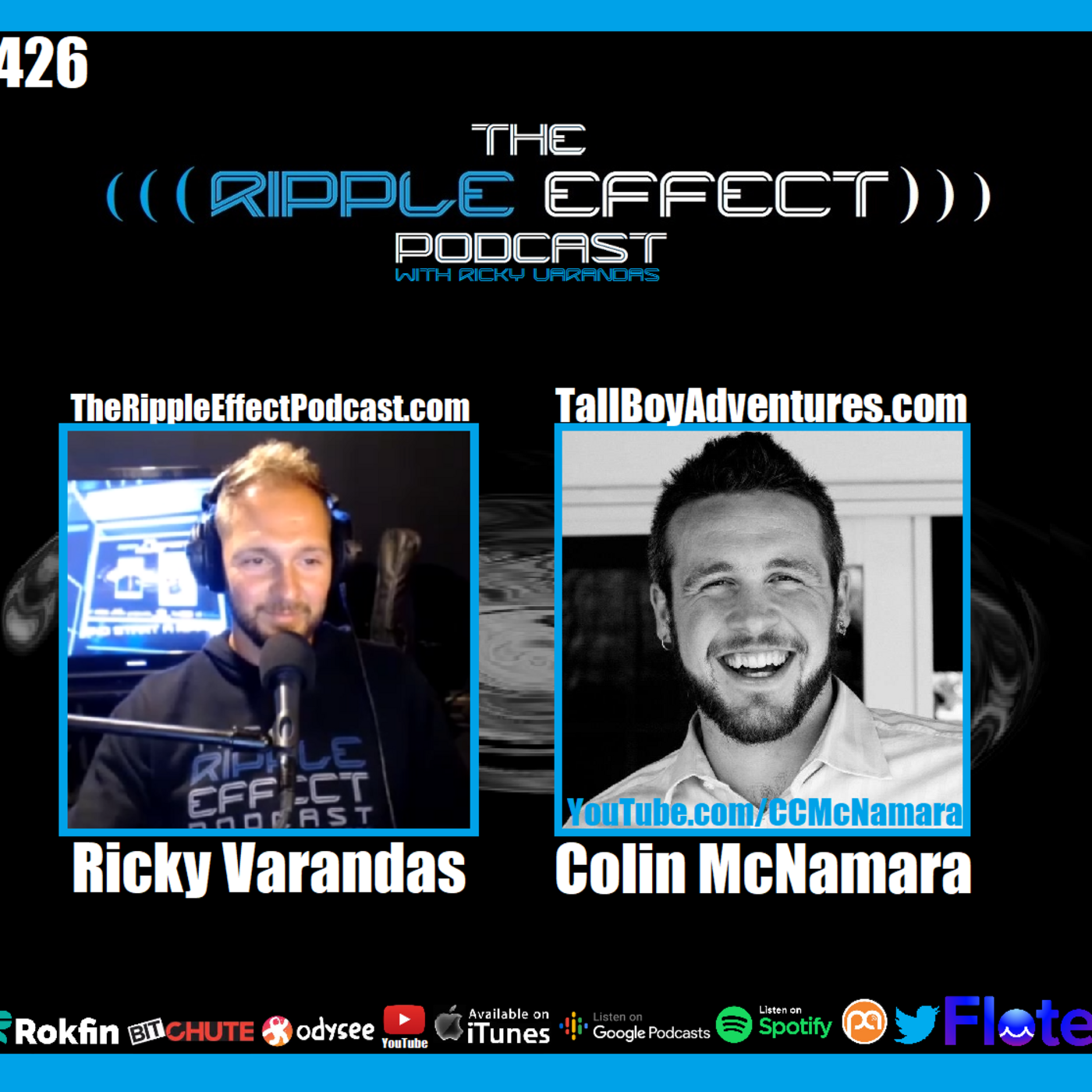 The Ripple Effect Podcast (Colin McNamara | The Art Of Activism)