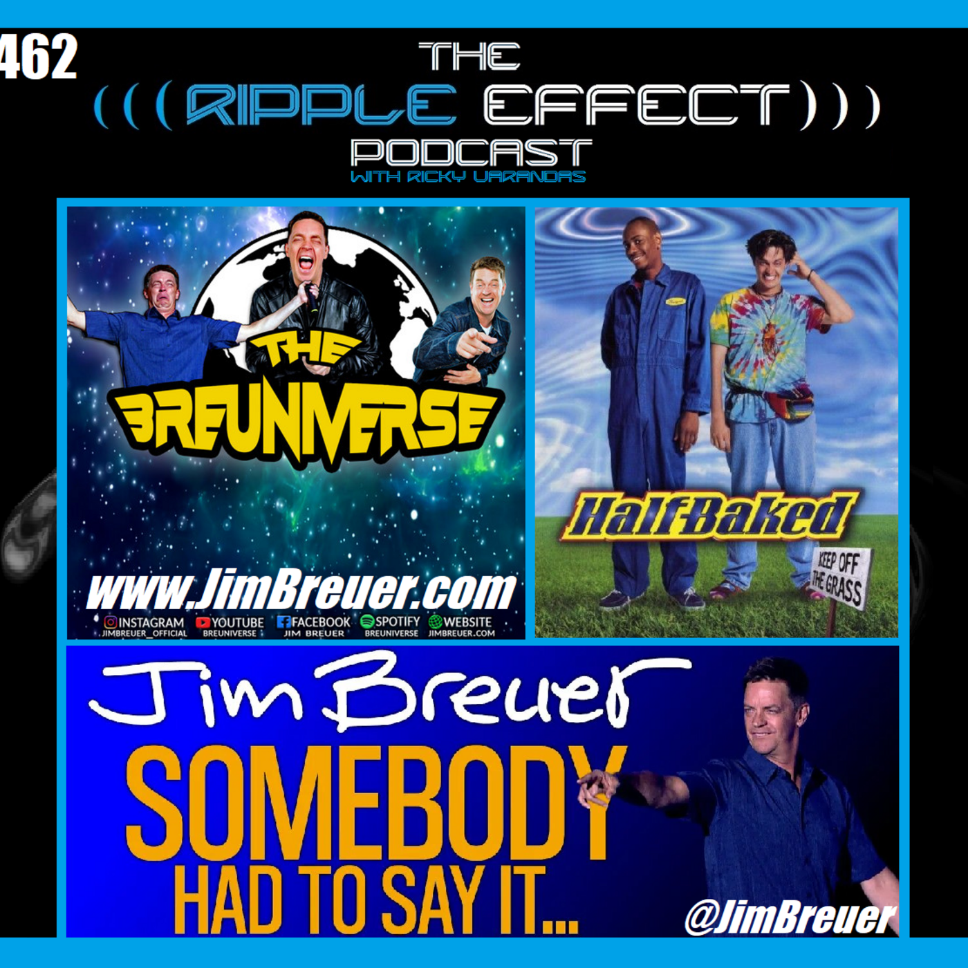 The Ripple Effect Podcast (Jim Breuer | Heavy Ideas & Deep Conversations)