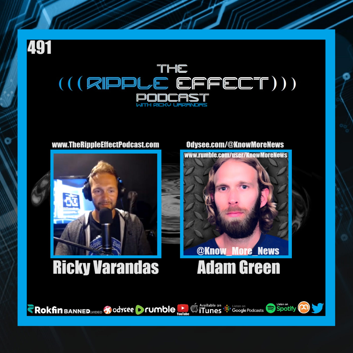 Download - Episode 491: The Ripple Effect Podcast (Adam Green Zionism