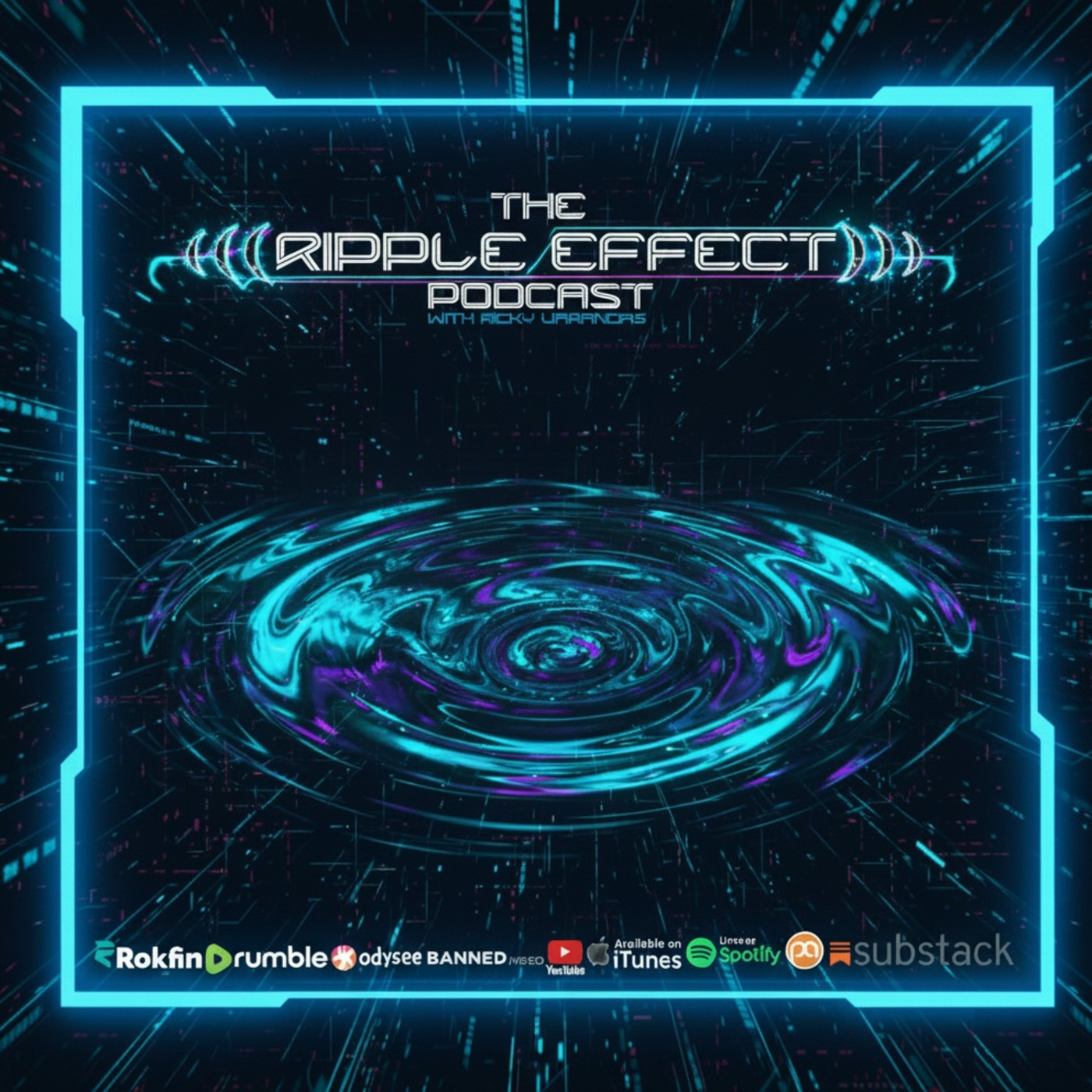 The Ripple Effect Podcast (MYSTERY GUEST: Life's Curve-Balls: When Given Lemons, Make Lemonade)