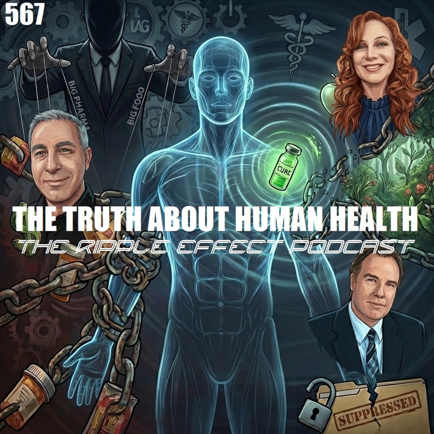 The Ripple Effect Podcast (Dr. Alexander, Dr. X & Dr. Jack | The TRUTH About Human Health)