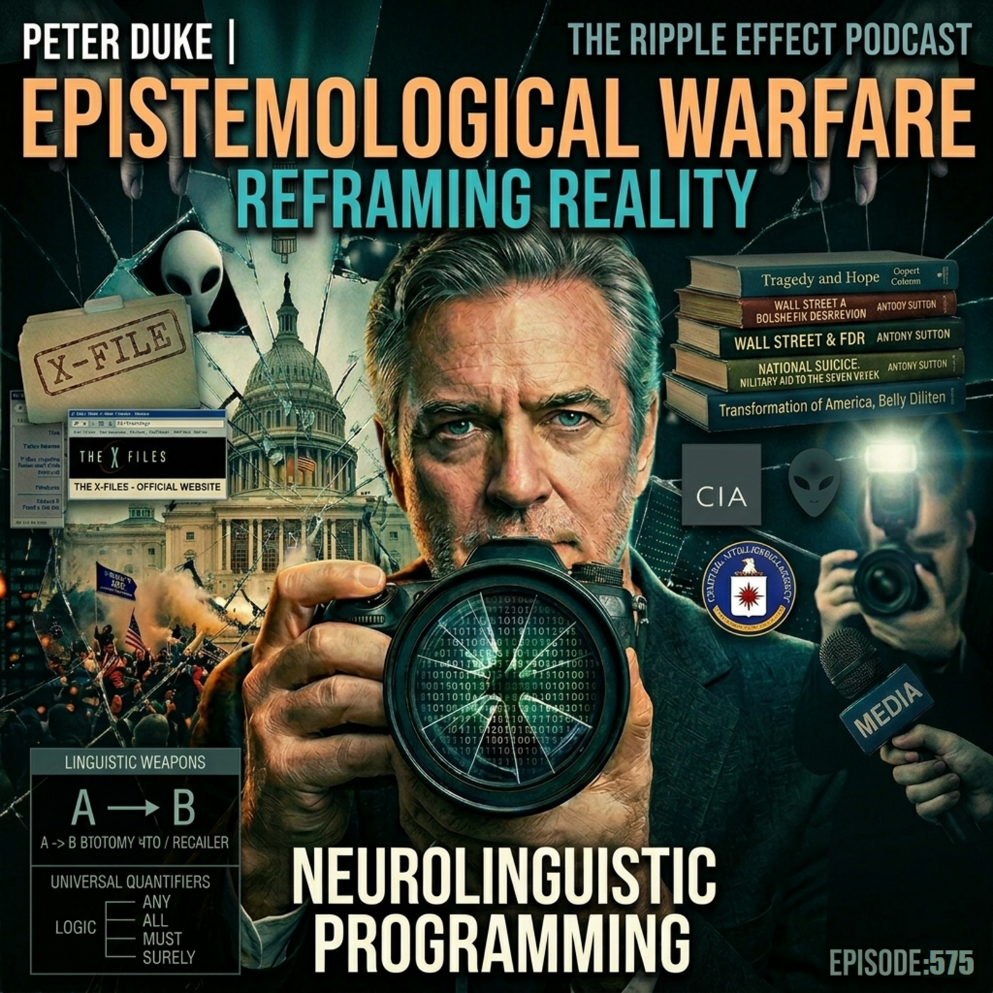 The Ripple Effect Podcast (Peter Duke | Reframing Reality: Behind The Curtain of Control)