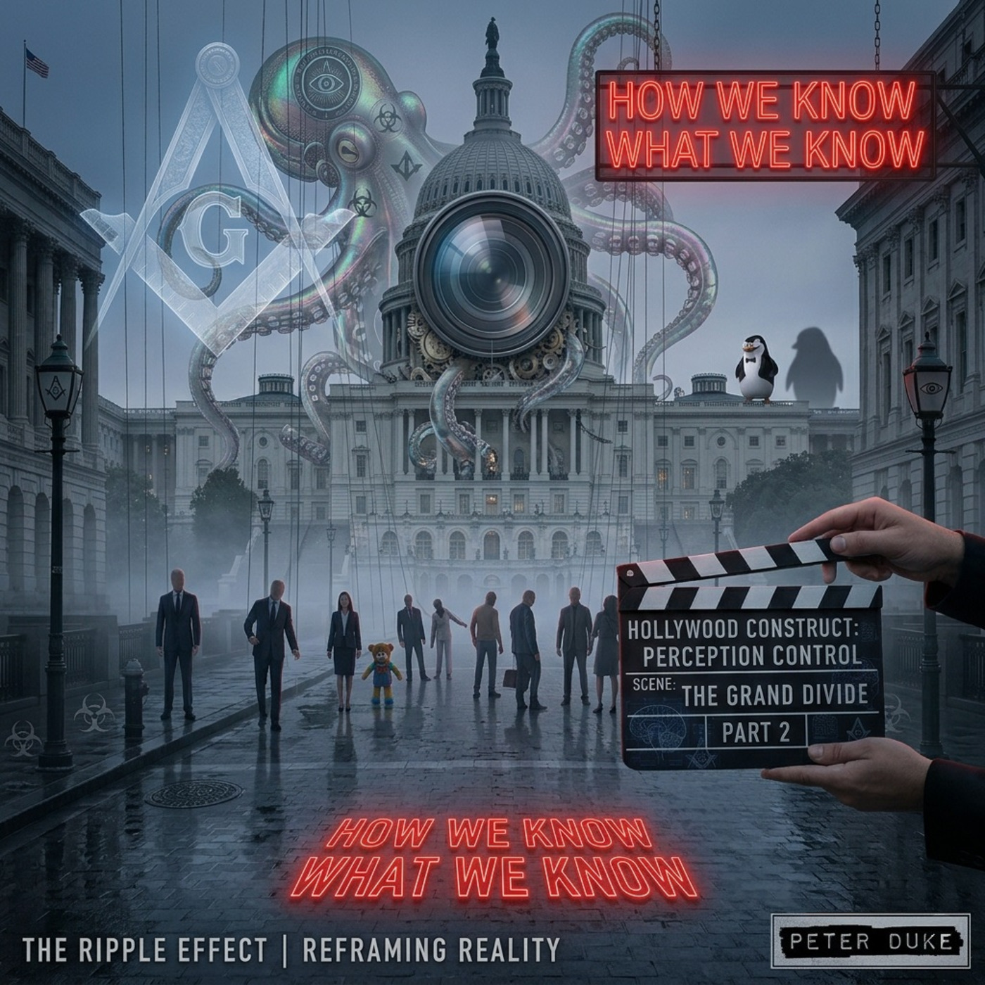 The Ripple Effect Podcast (Peter Duke | Reframing Reality Part 2: How We Know What We Know)
