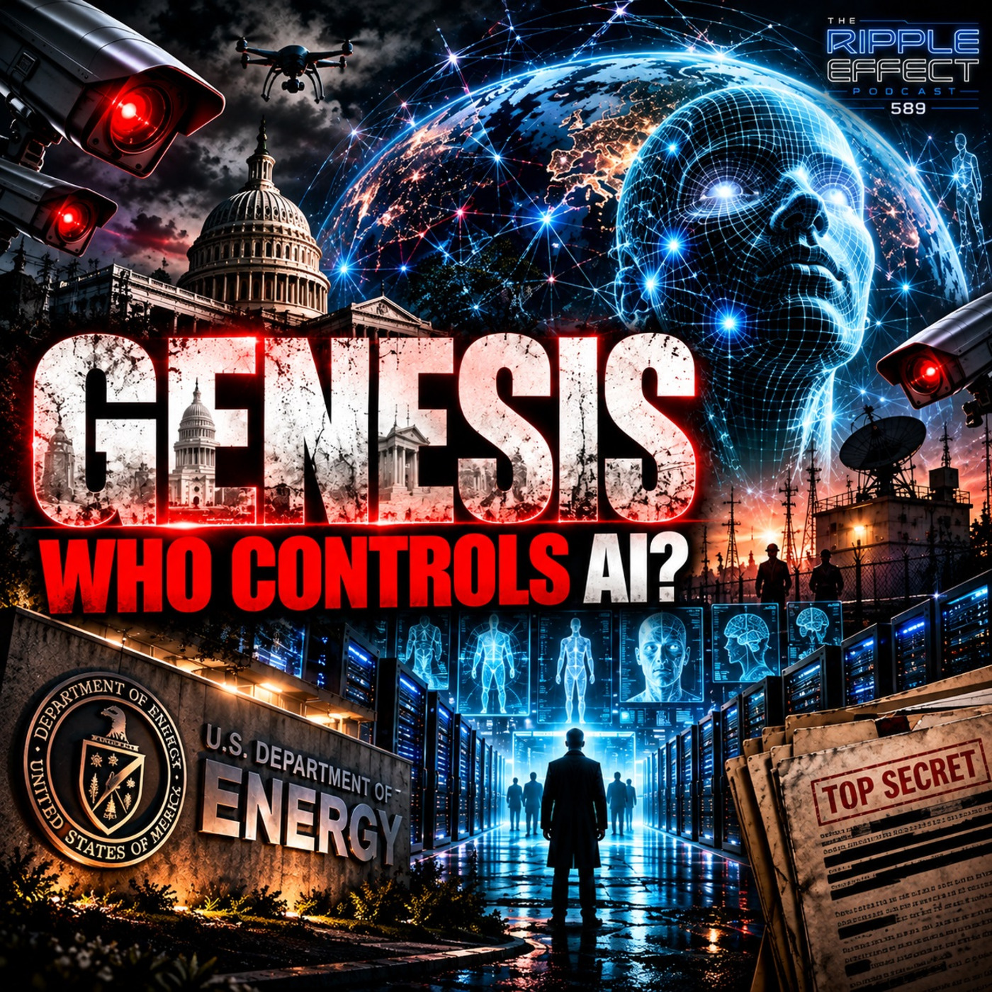 The Secret AI Genesis Mission Nobody Is Talking About | Jason Bermas | The Ripple Effect Podcast: 589