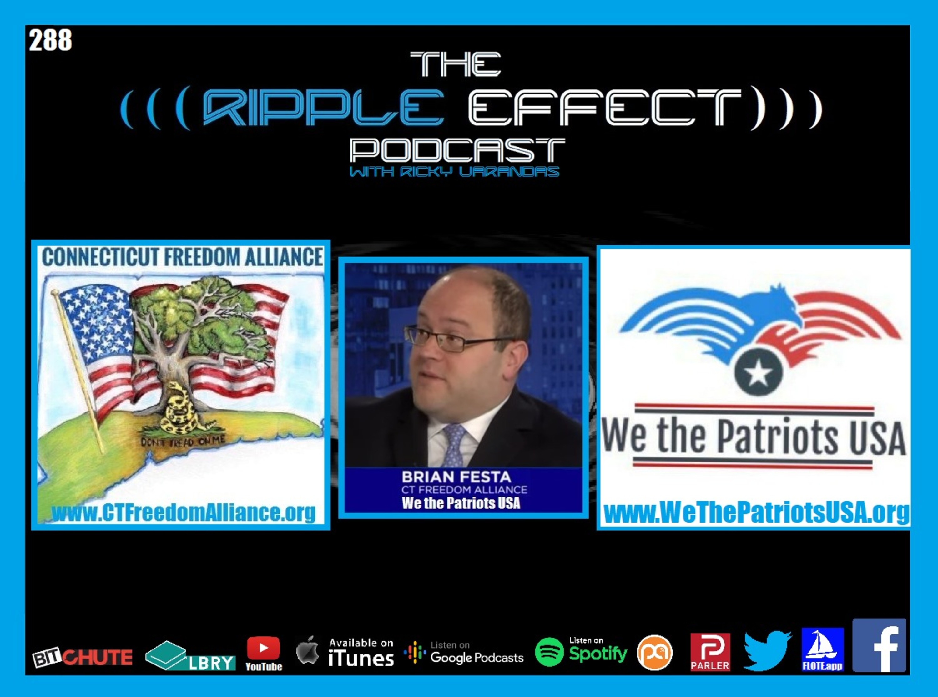 The Ripple Effect Podcast (Brian Festa | Co-Founder of CT Freedom Alliance & We The Patriots USA)