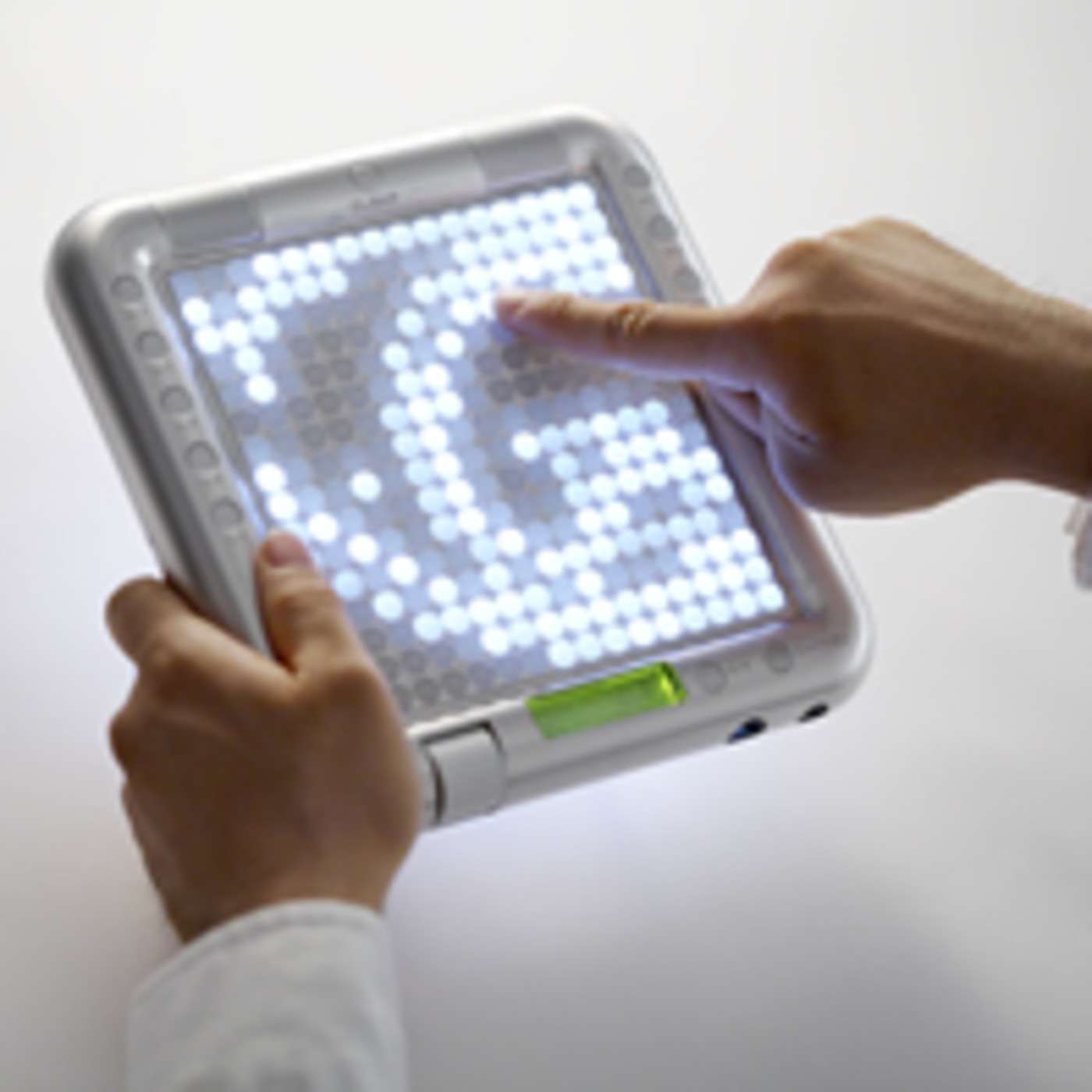 demonstration of Tenori-on Malfunction