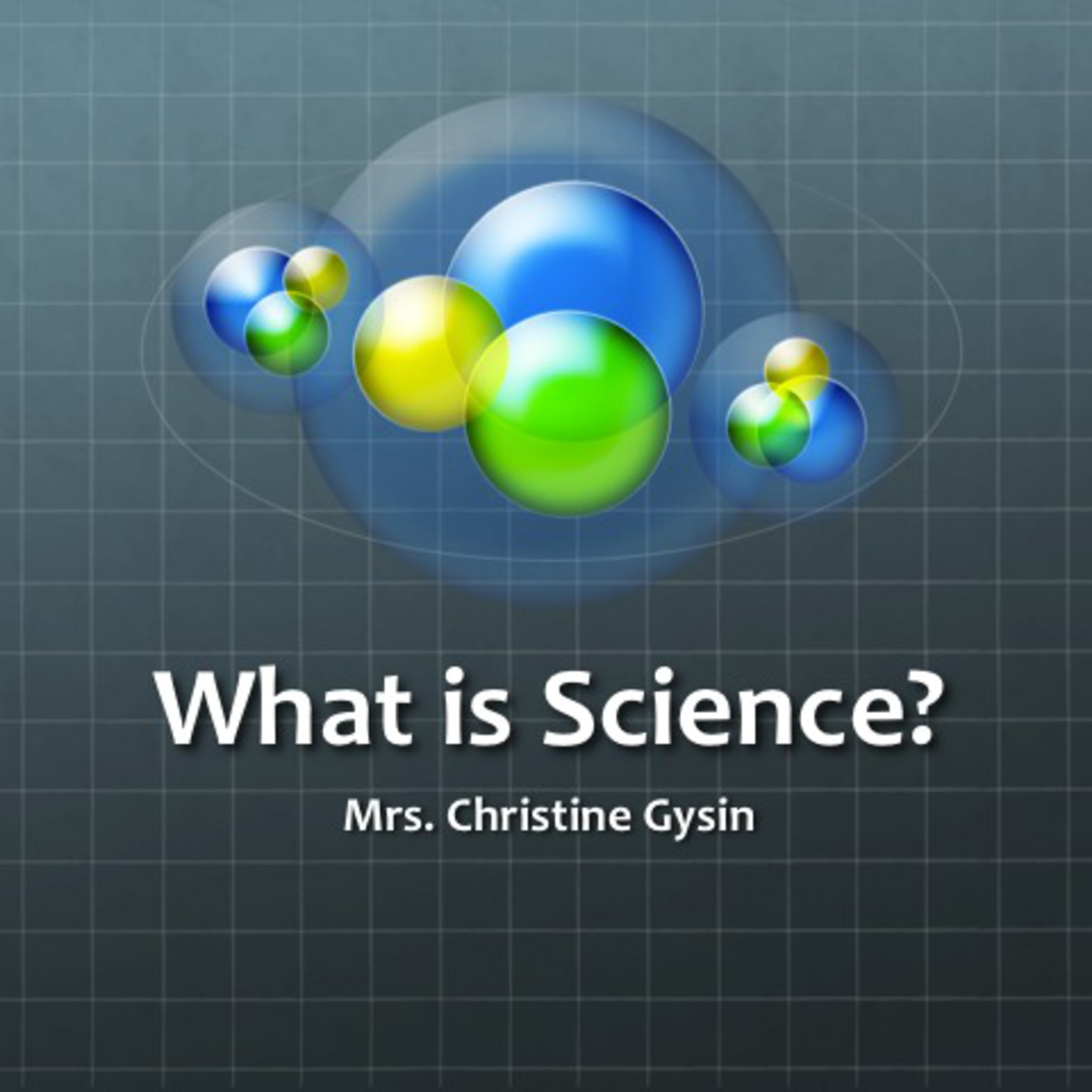What is Science? episode artwork