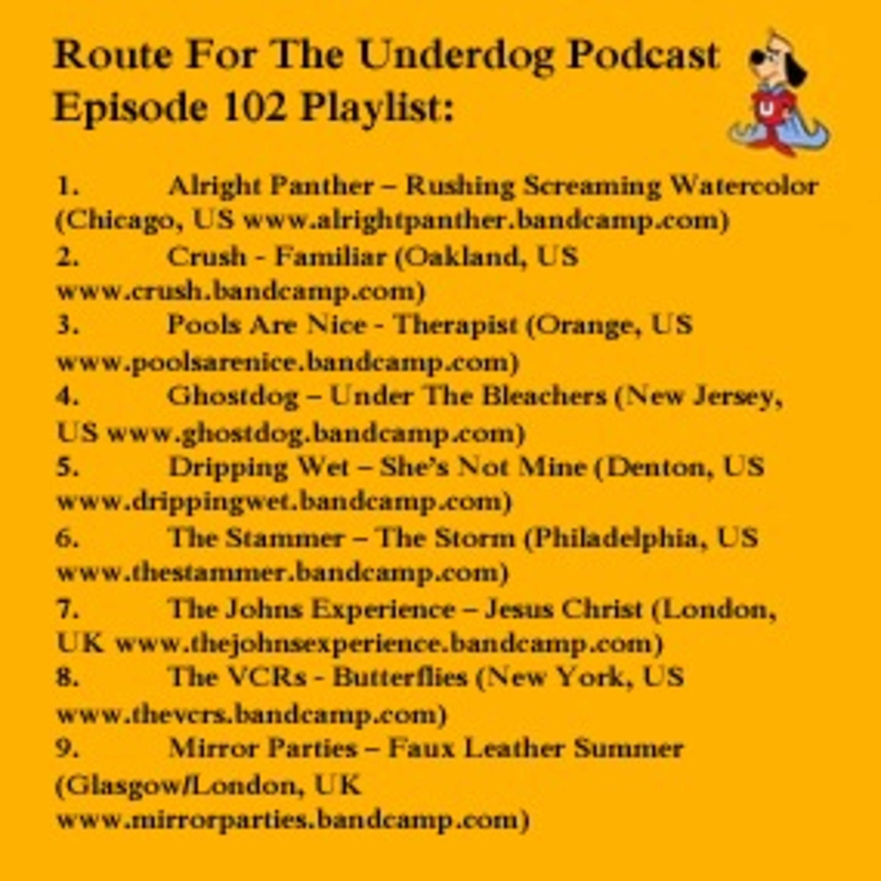 Route For The Underdog Podcast
