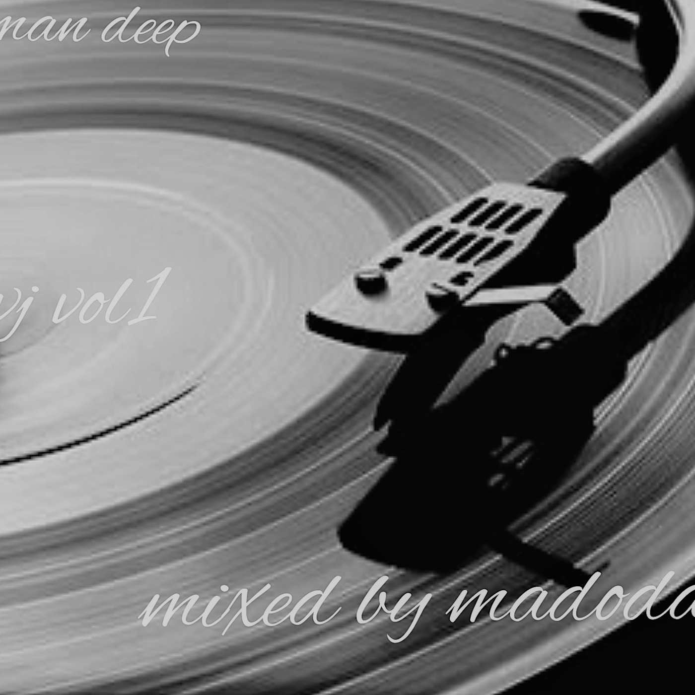 MAN DEEP VJvol.1 MIXED BY MADODA