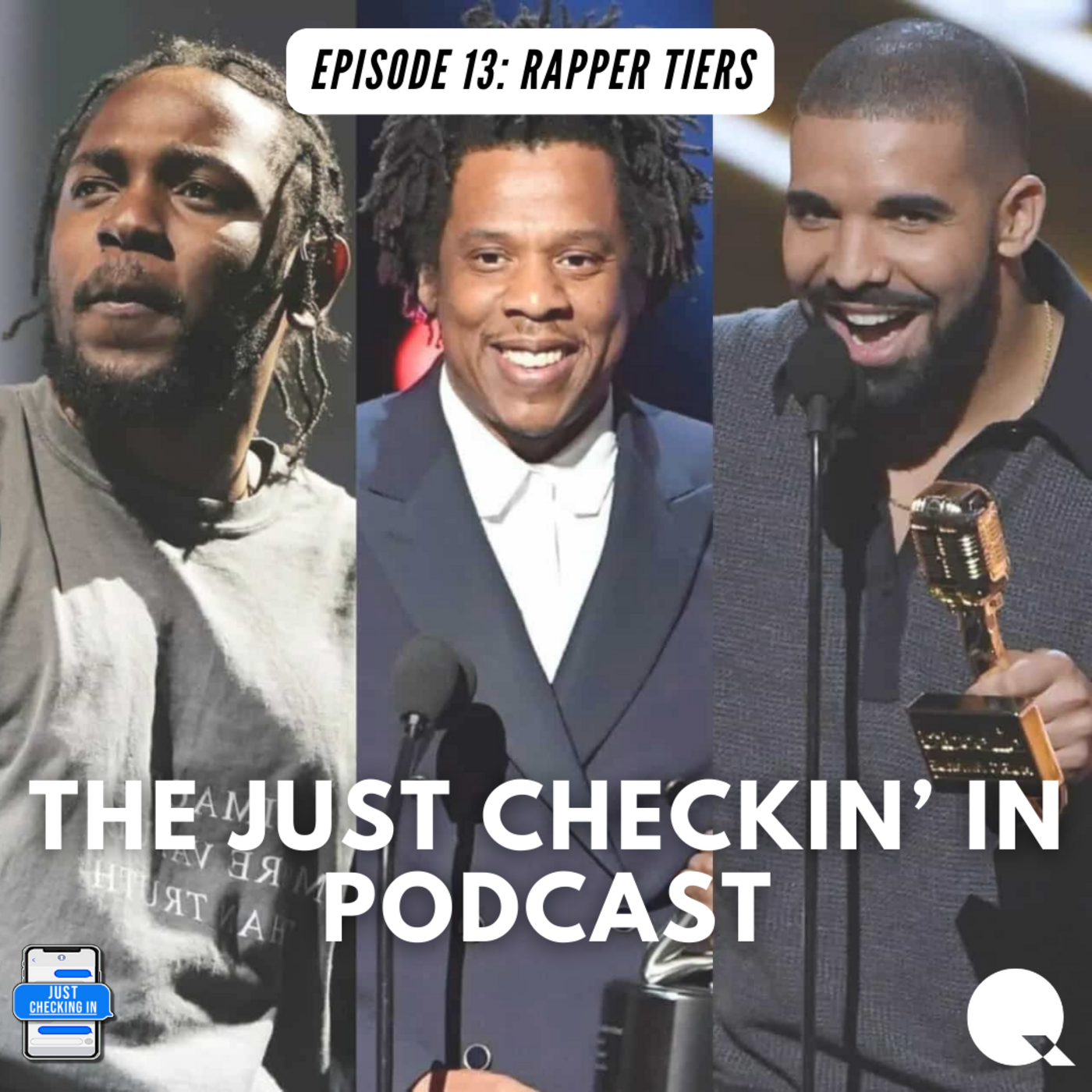 The Just Checkin\' In Podcast w/ Steven Qualls II & Patrick Weary, Jr.
