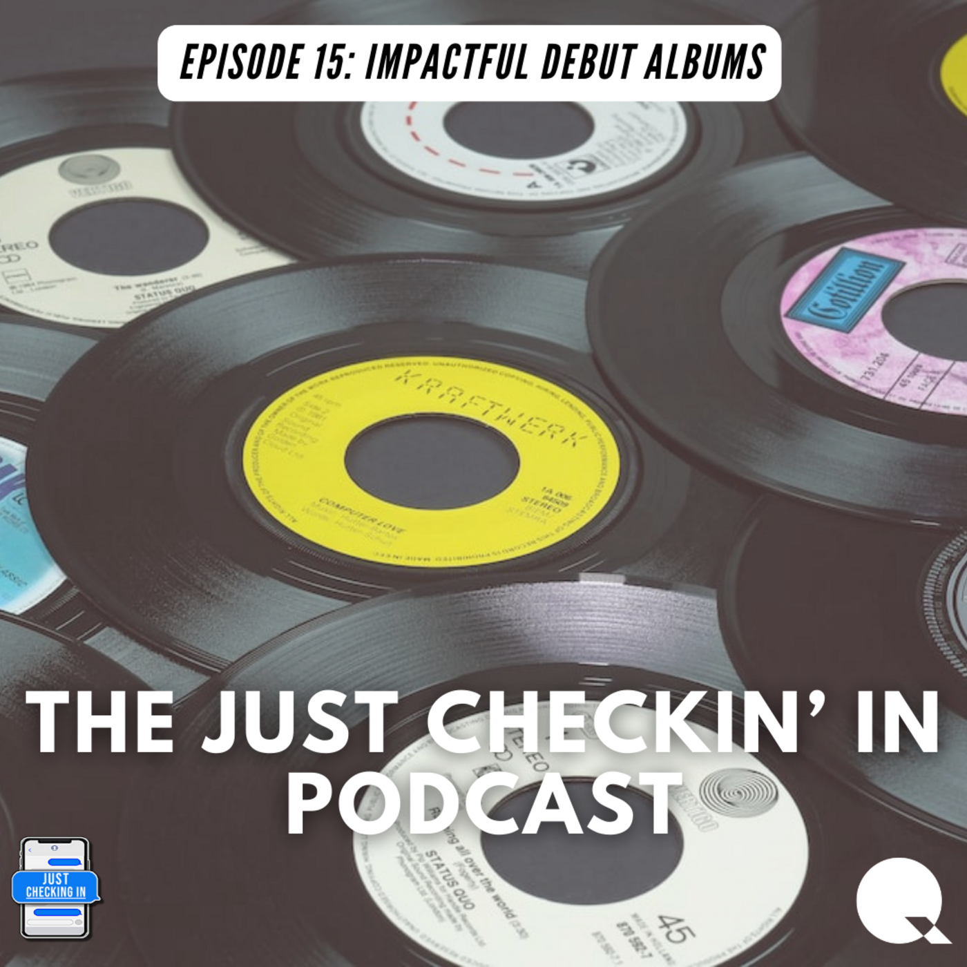 The Just Checkin\' In Podcast w/ Steven Qualls II & Patrick Weary, Jr.