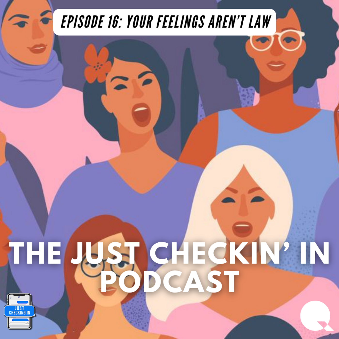 The Just Checkin\' In Podcast w/ Steven Qualls II & Patrick Weary, Jr.