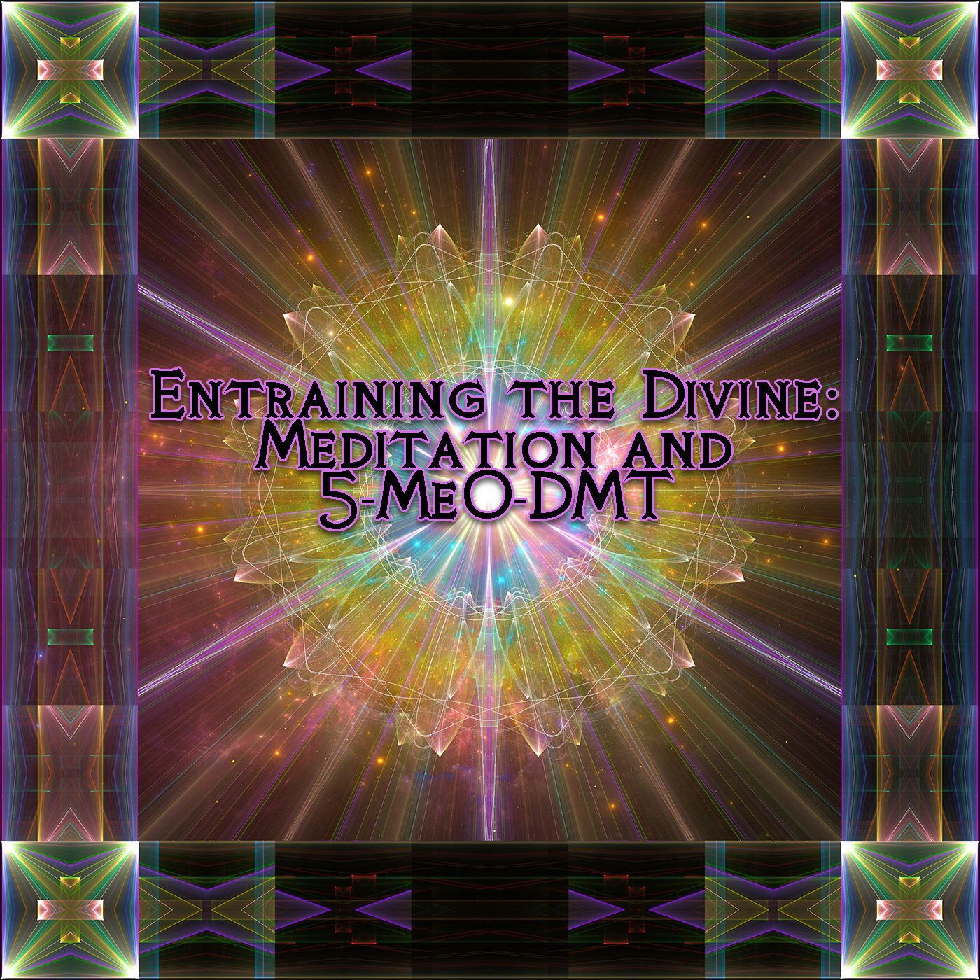 Episode 215: Entraining the Divine - 5-MeO-DMT and Meditation