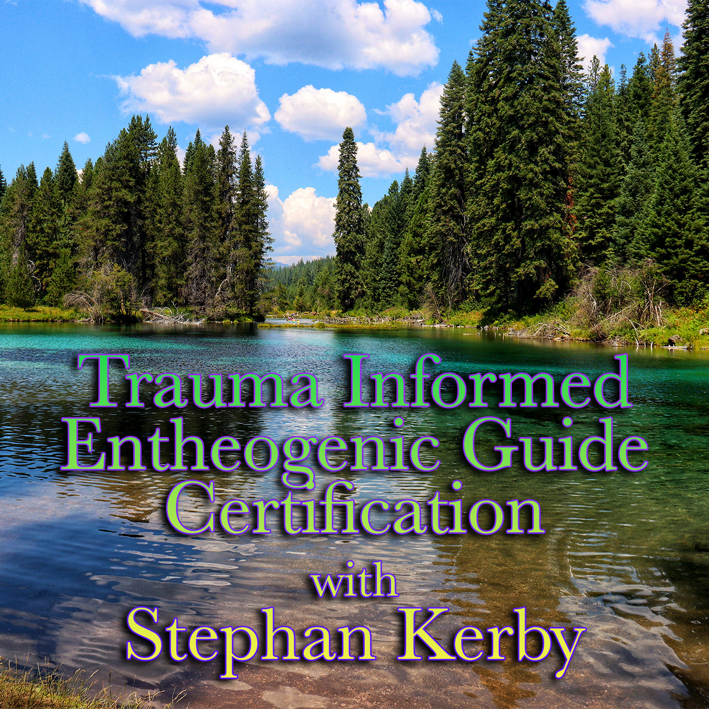 Episode 250: Trauma Informed Entheogenic Guide Certification with Stephan Kerby