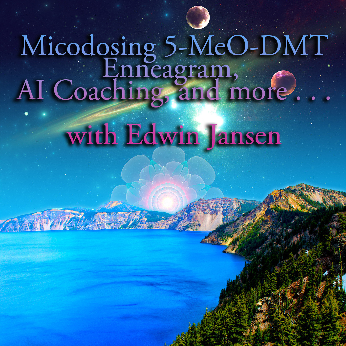 Episode 265: Microdosing 5-MeO-DMT, Enneagram, AI Coaching, and More with Edwin Jansen