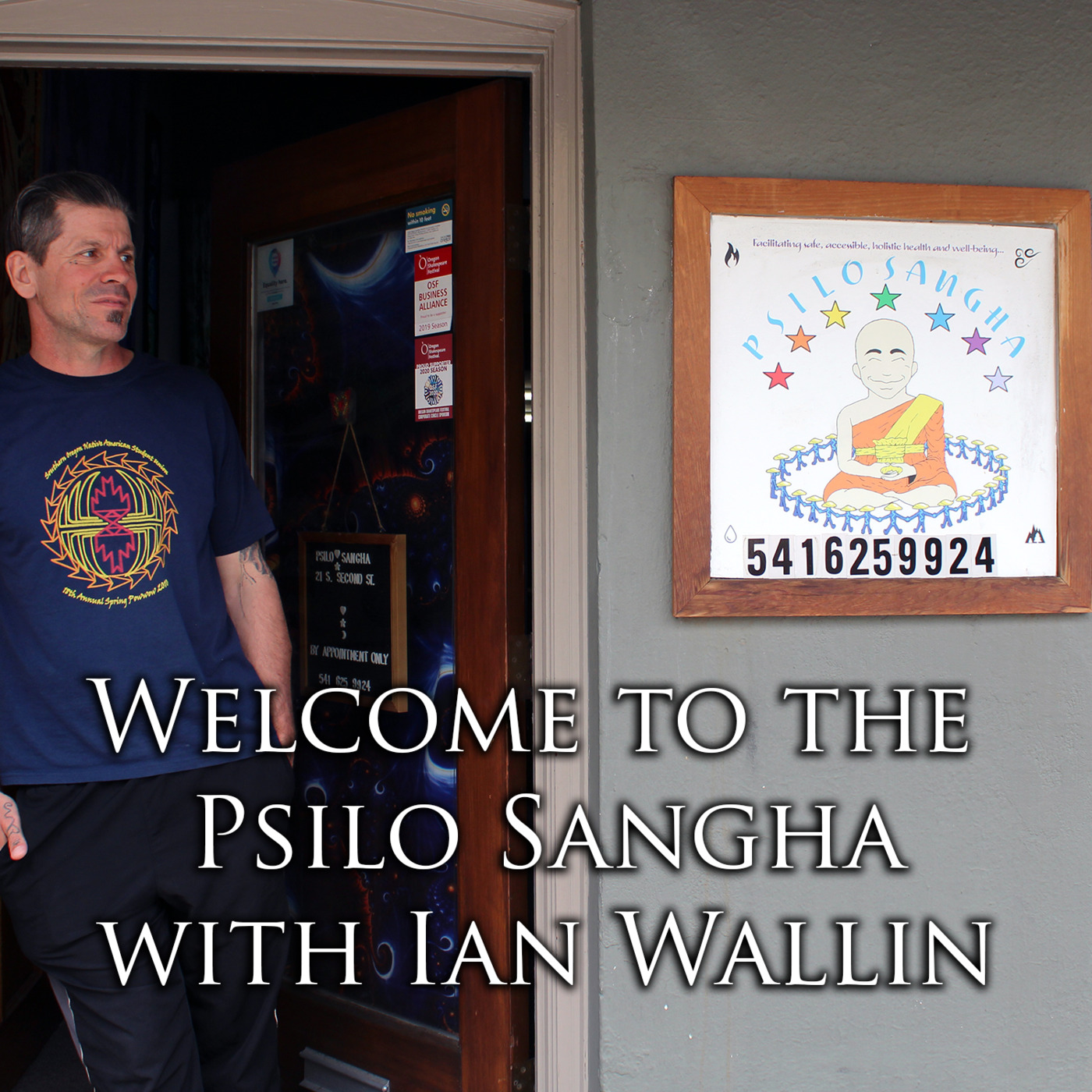 Episode 290: Welcome to the Psilo Sangha with Ian Wallin