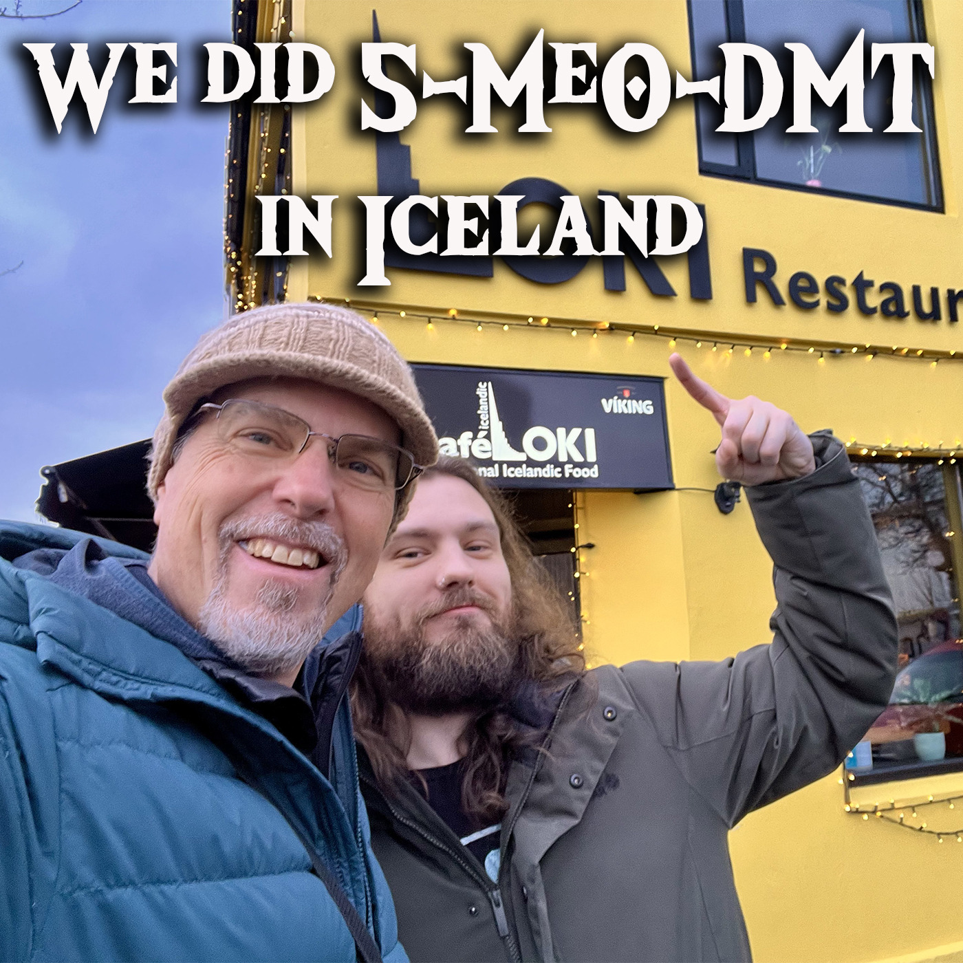 Episode 380: We Did 5-MeO-DMT in Icleand - collab with Hewkii and Flammeus