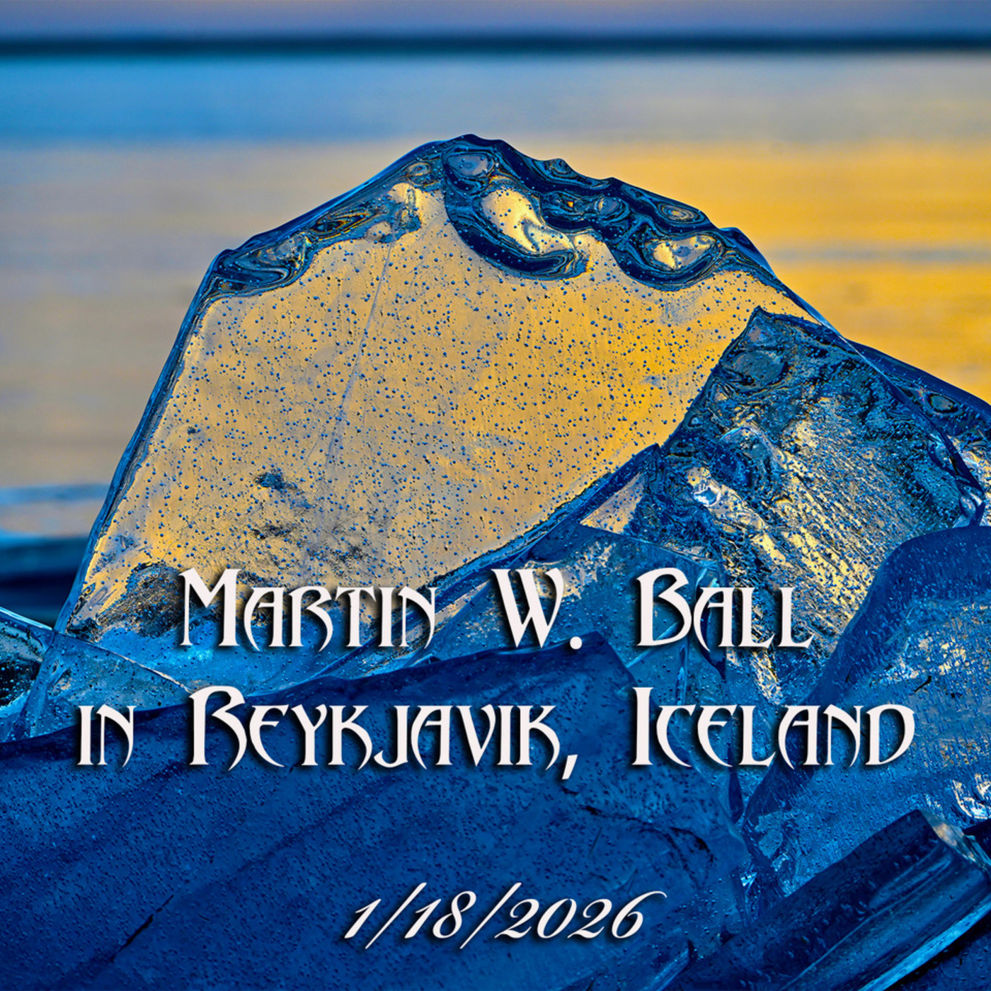 Episode 382: My 5-MeO-DMT Talk in Reykjavik, 1-18-2026