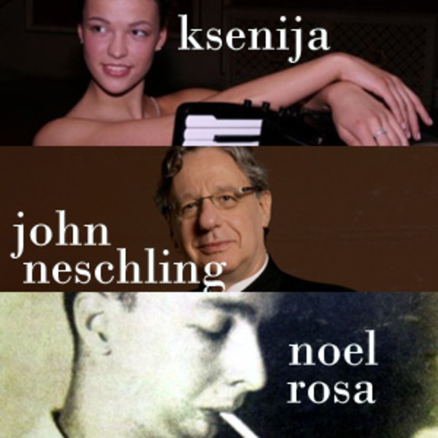 Set 33 - Kasputin. Ksenija Sidorova. John Neschling. Noel Rosa