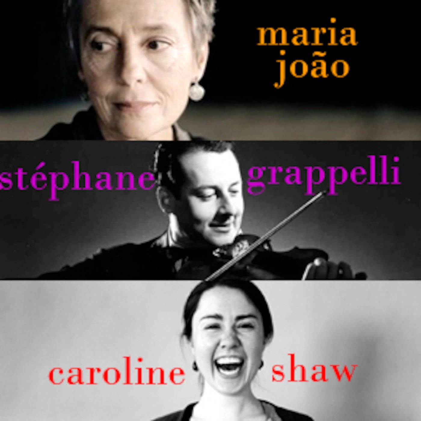 Set 59 - Maria João & Antonio Meneses.Django & Grappelli. Caroline Shaw.