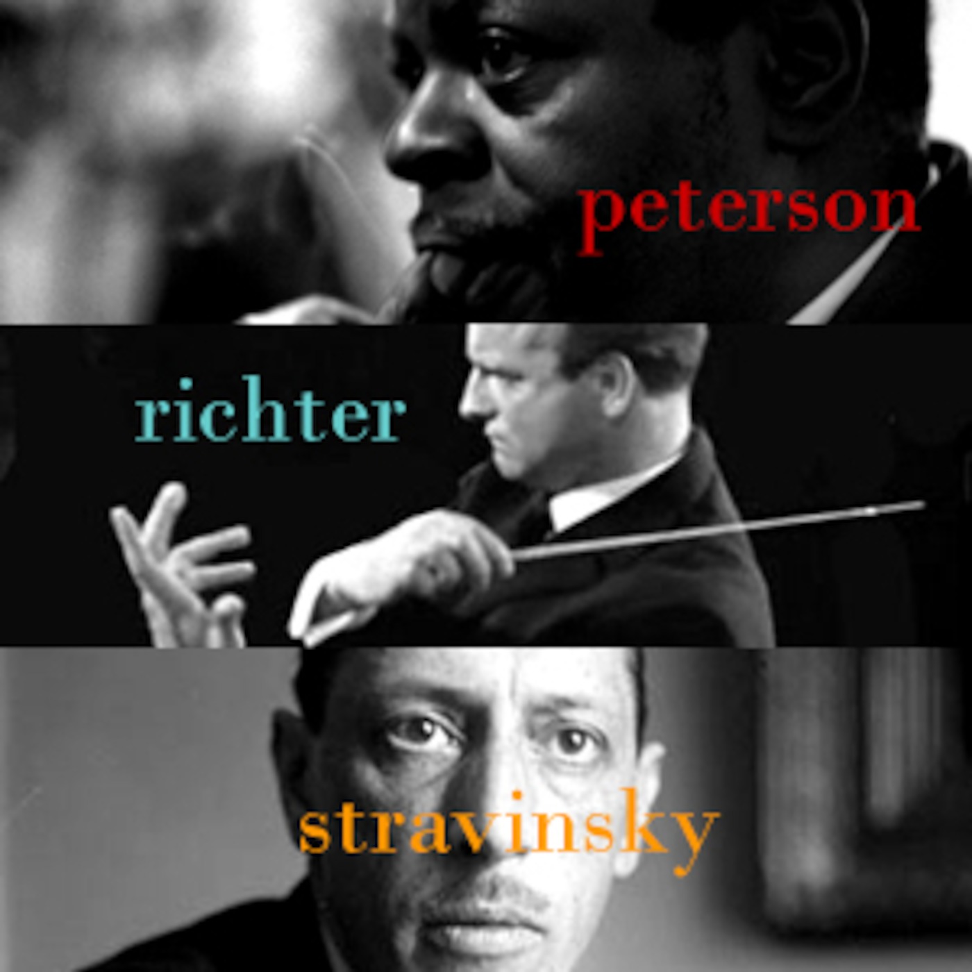 Set 60 - Karl Richter. Oscar Peterson. Schubert. Stravinsky.