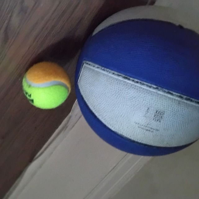 Tennis and Basketball with Guy