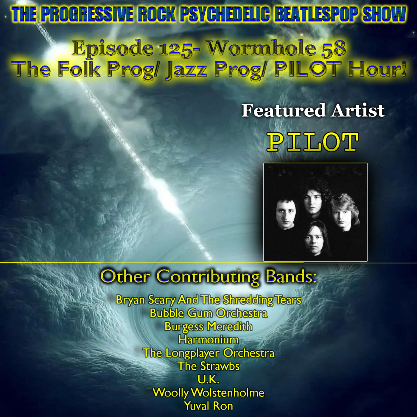 The Progressive Rock Psychedelic BeatlesPop Show!
