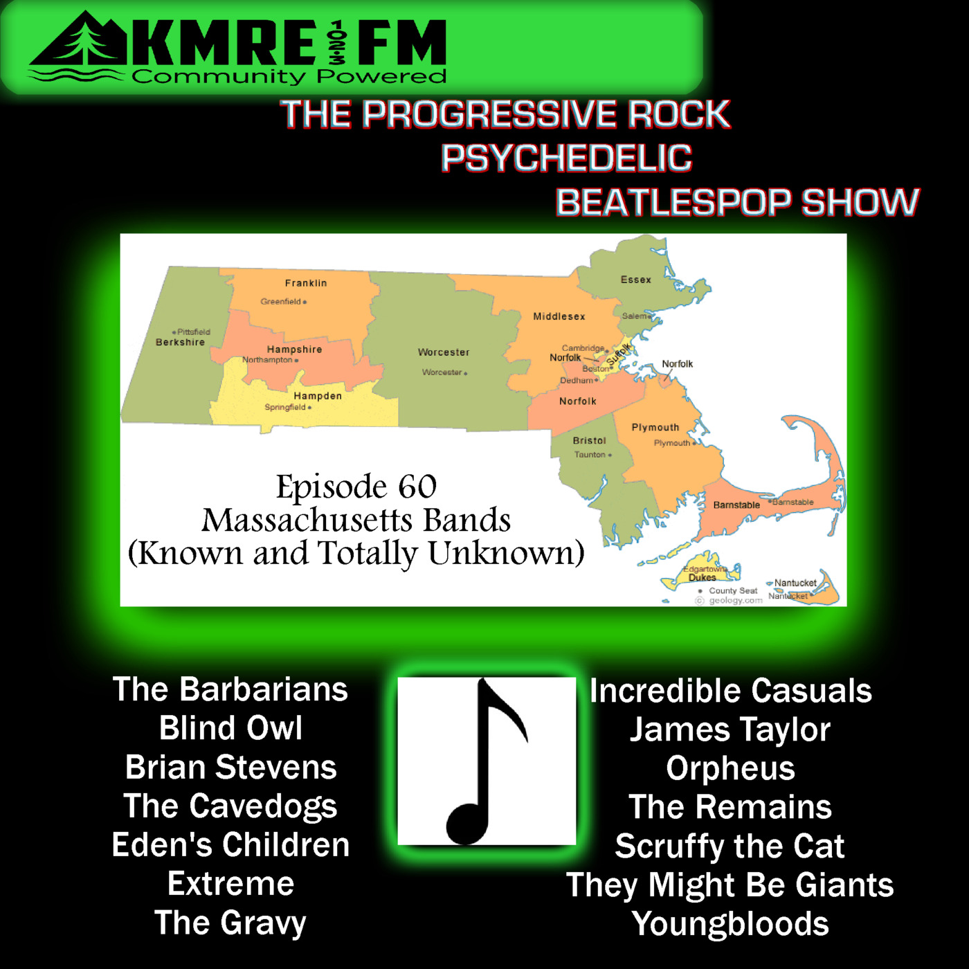 The Progressive Rock Psychedelic BeatlesPop Show!