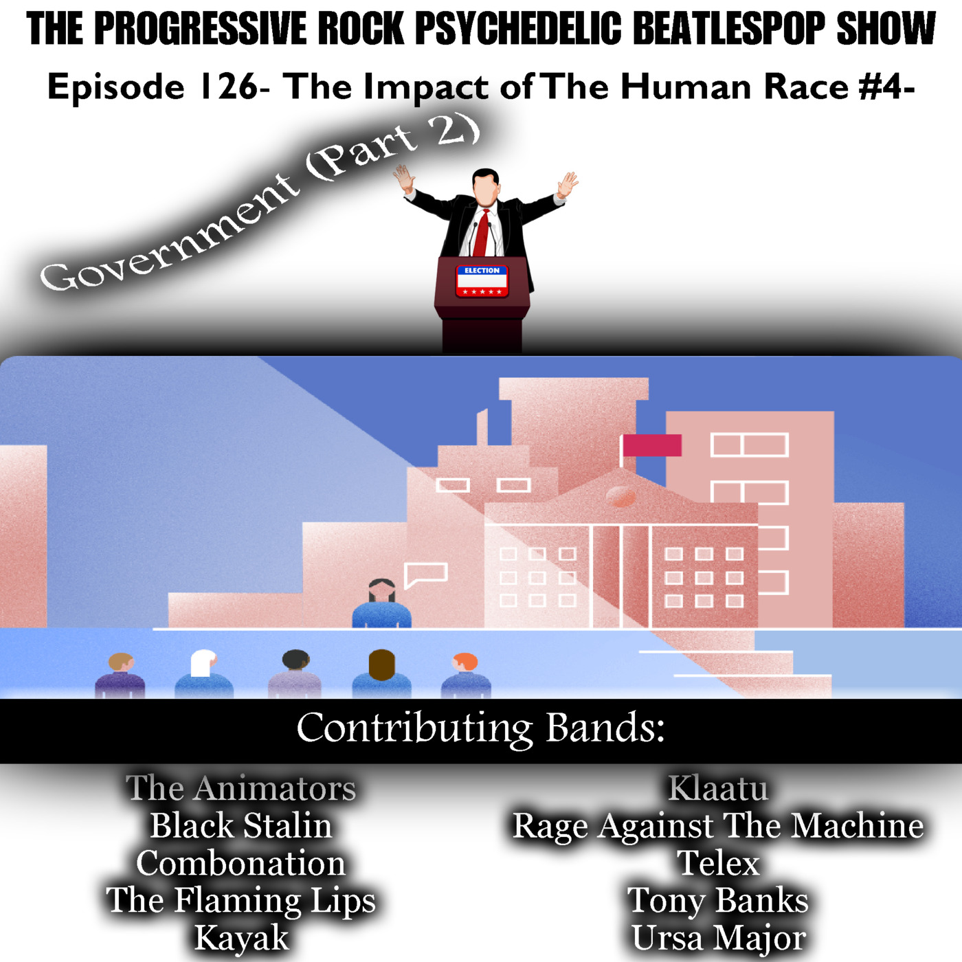 The Progressive Rock Psychedelic BeatlesPop Show!