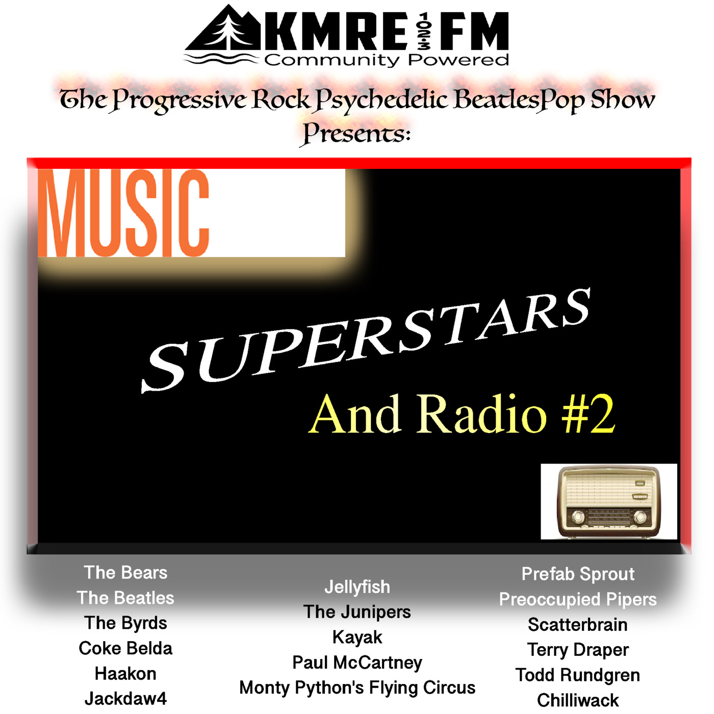 The Progressive Rock Psychedelic BeatlesPop Show!