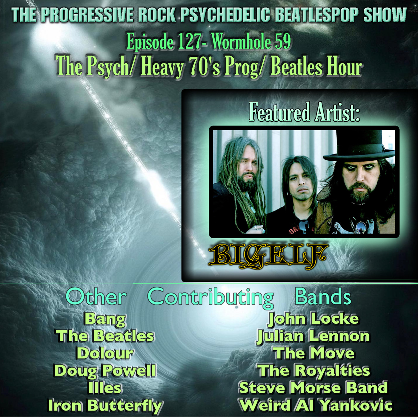 The Progressive Rock Psychedelic BeatlesPop Show!