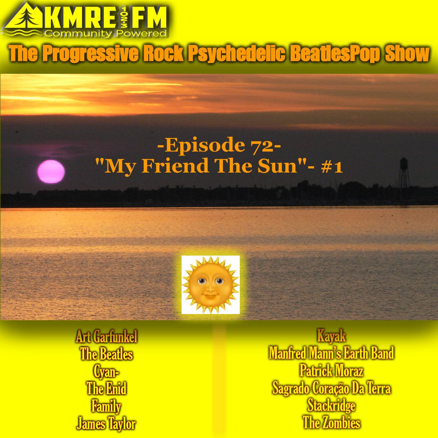 The Progressive Rock Psychedelic BeatlesPop Show!