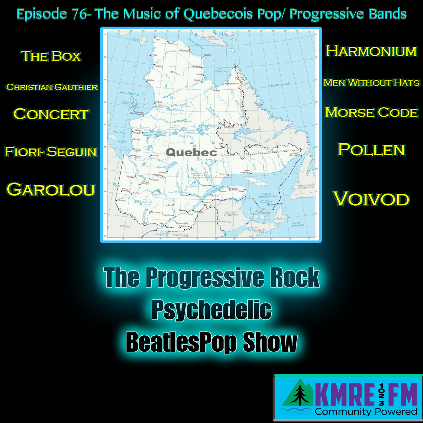 The Progressive Rock Psychedelic BeatlesPop Show!