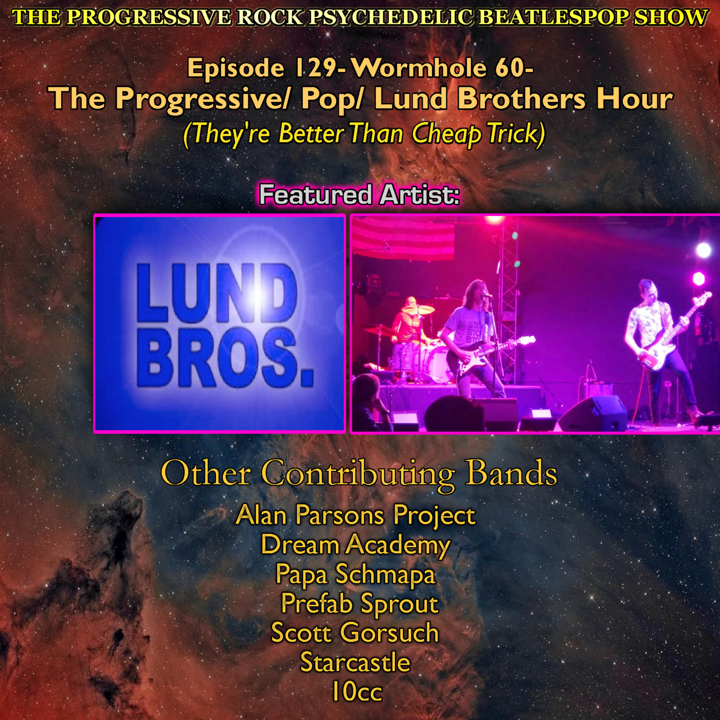 The Progressive Rock Psychedelic BeatlesPop Show!
