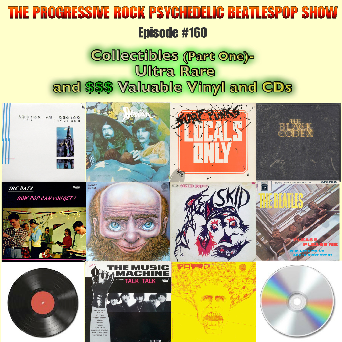 The Progressive Rock Psychedelic BeatlesPop Show!