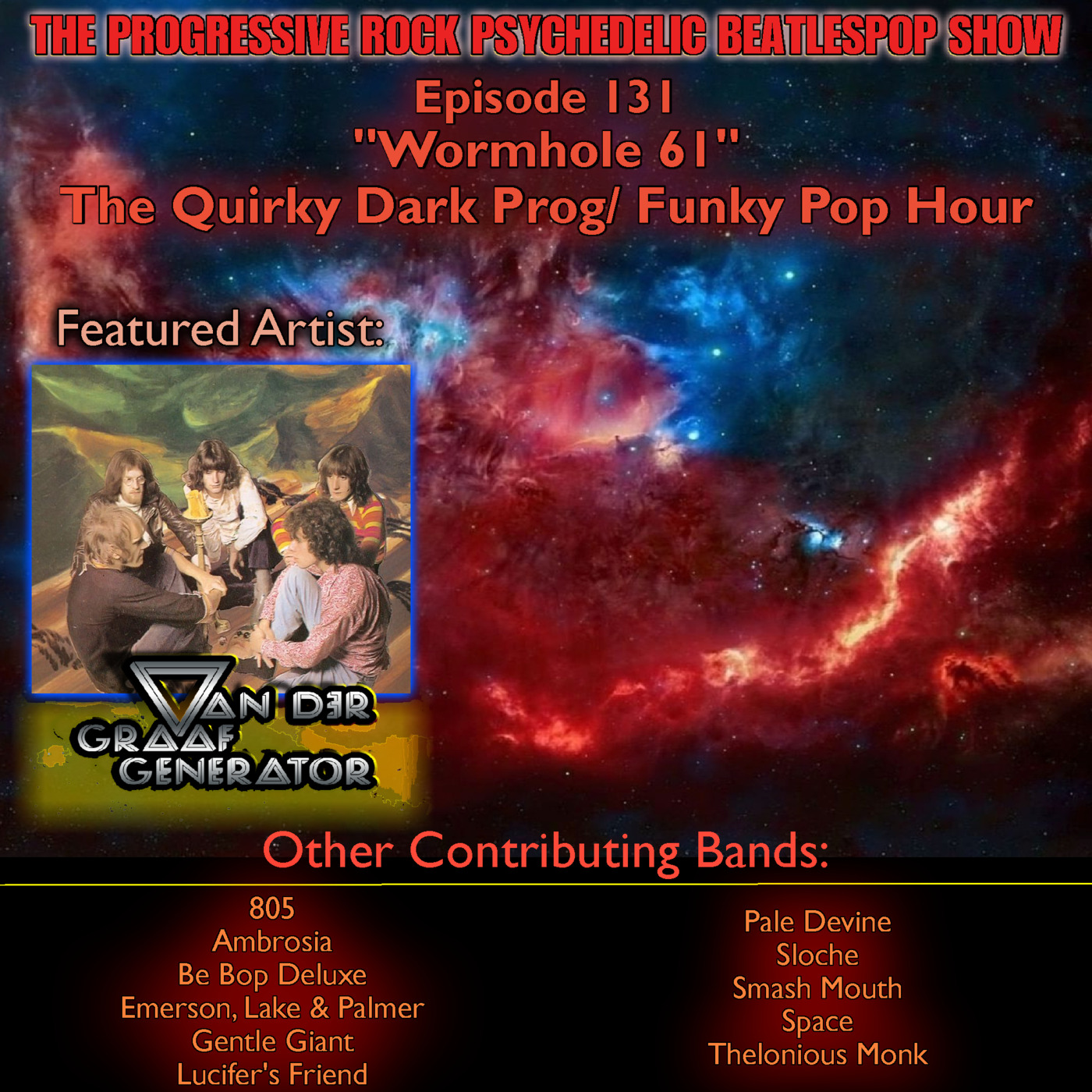 The Progressive Rock Psychedelic BeatlesPop Show!