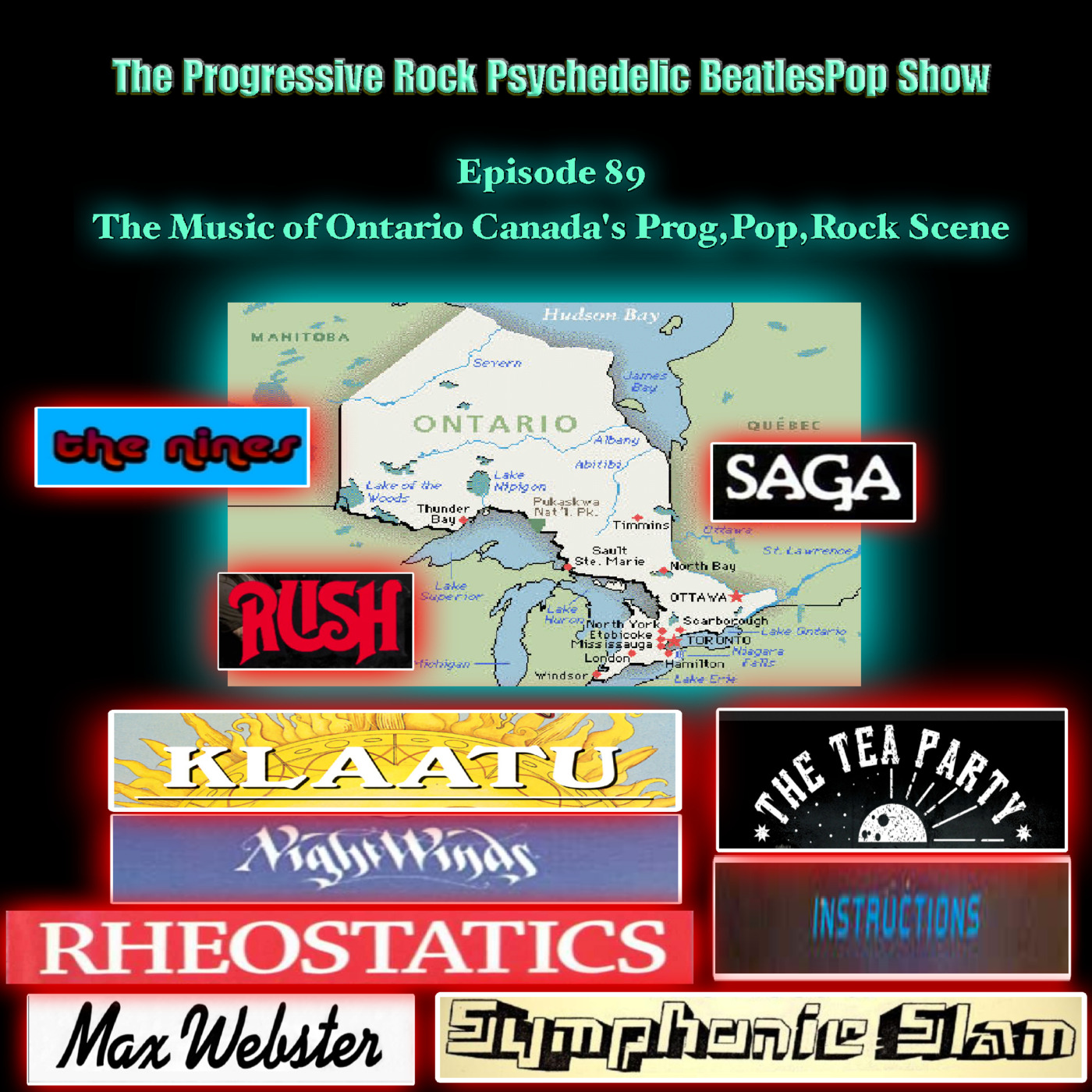 The Progressive Rock Psychedelic BeatlesPop Show!