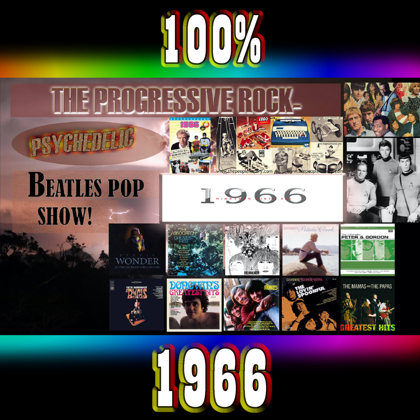 The Progressive Rock Psychedelic BeatlesPop Show!