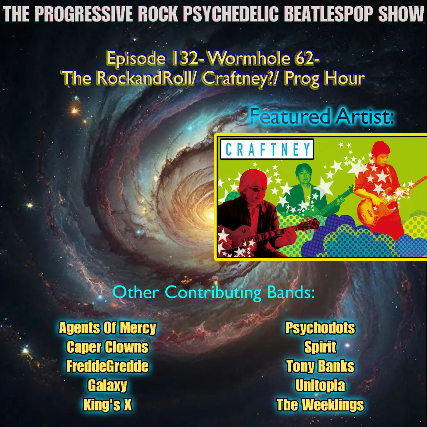 The Progressive Rock Psychedelic BeatlesPop Show!