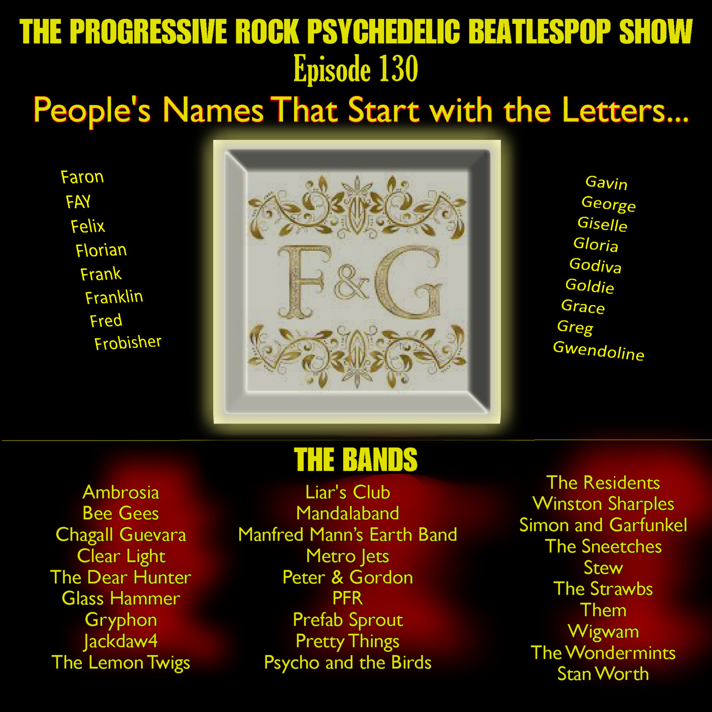 The Progressive Rock Psychedelic BeatlesPop Show!