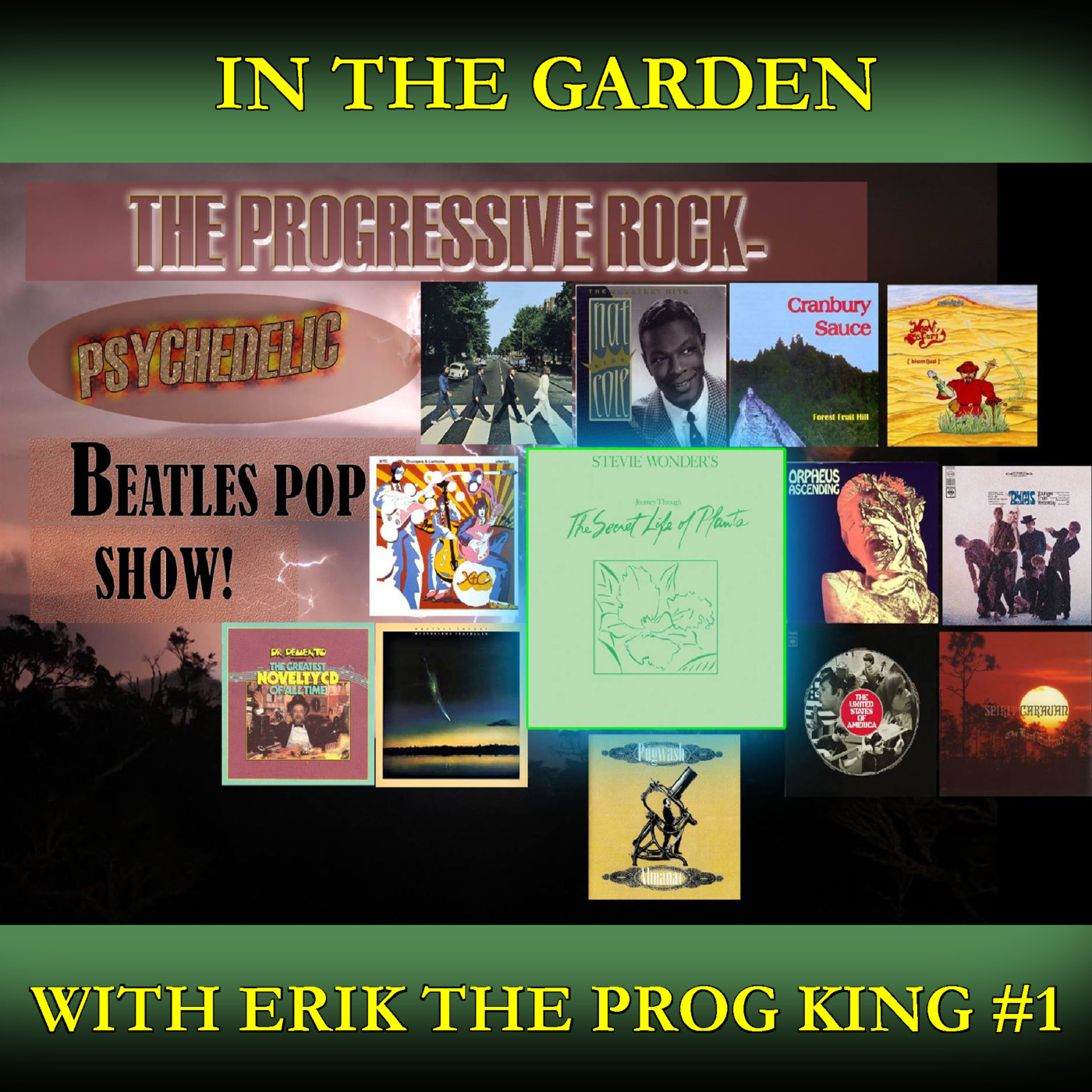 The Progressive Rock Psychedelic BeatlesPop Show!