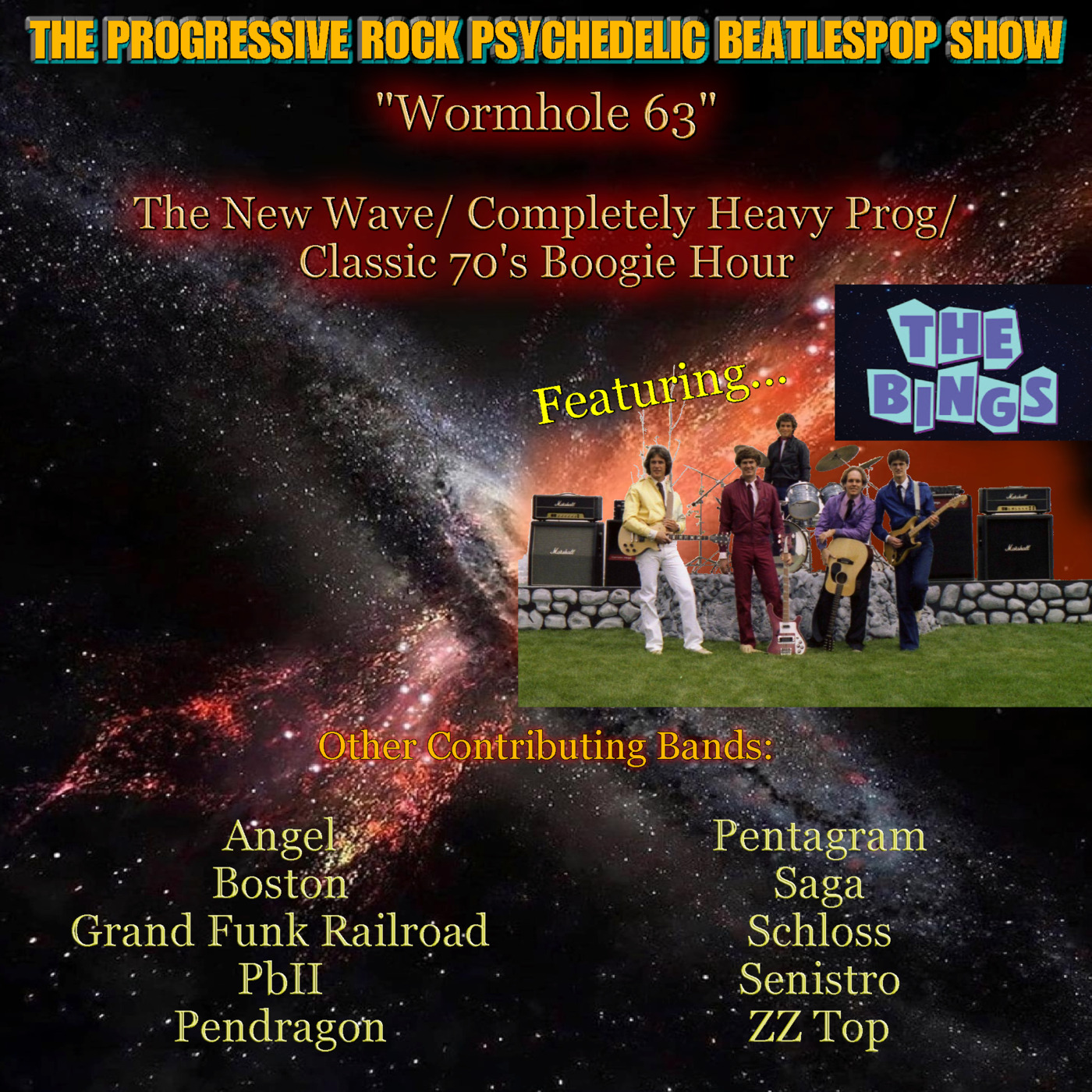 The Progressive Rock Psychedelic BeatlesPop Show!
