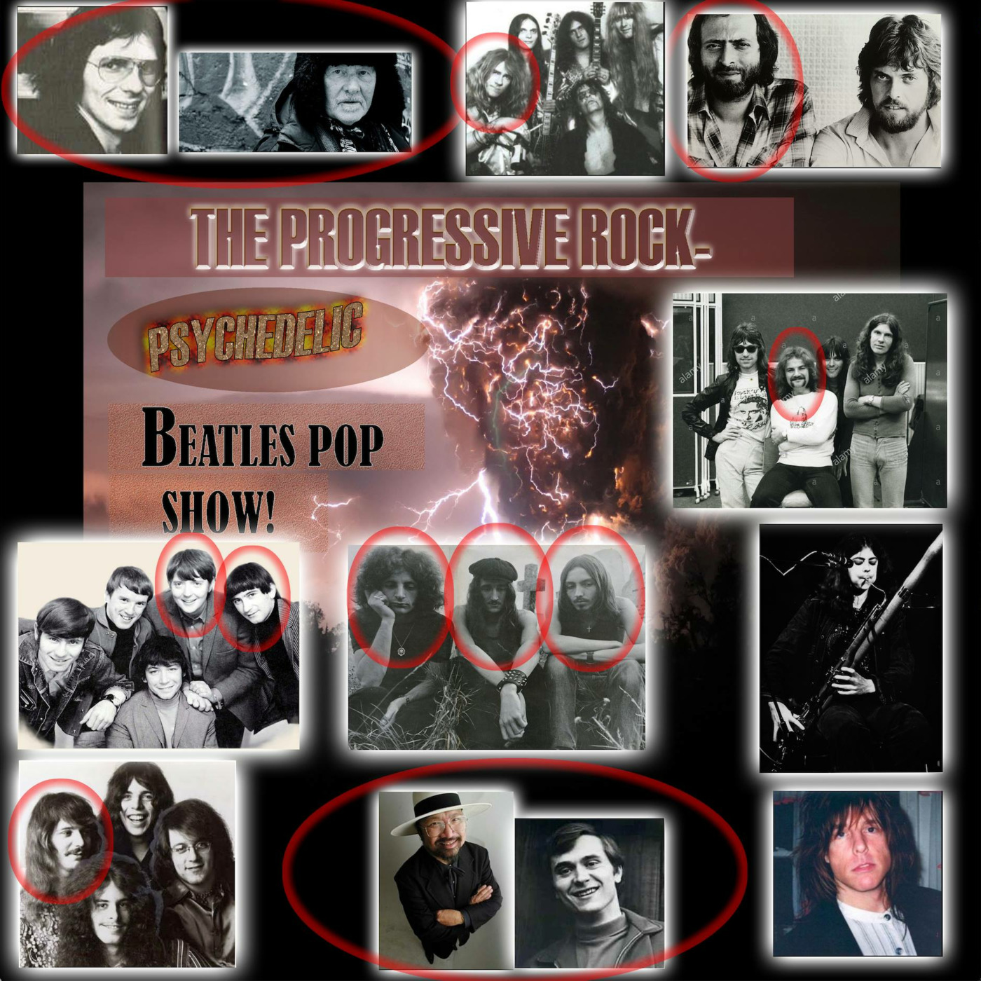 The Progressive Rock Psychedelic BeatlesPop Show!