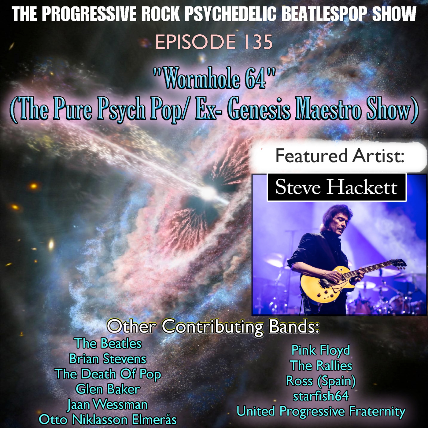 The Progressive Rock Psychedelic BeatlesPop Show!