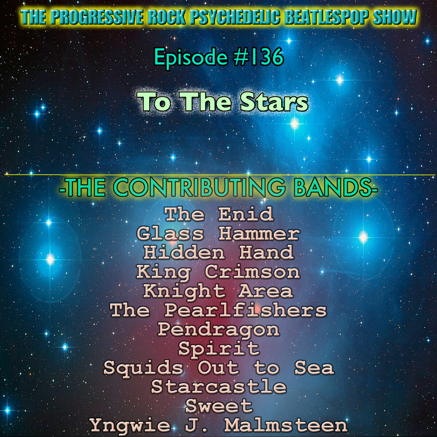 The Progressive Rock Psychedelic BeatlesPop Show!