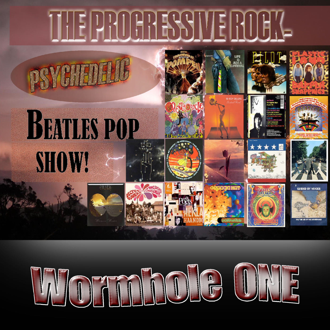 The Progressive Rock Psychedelic BeatlesPop Show!