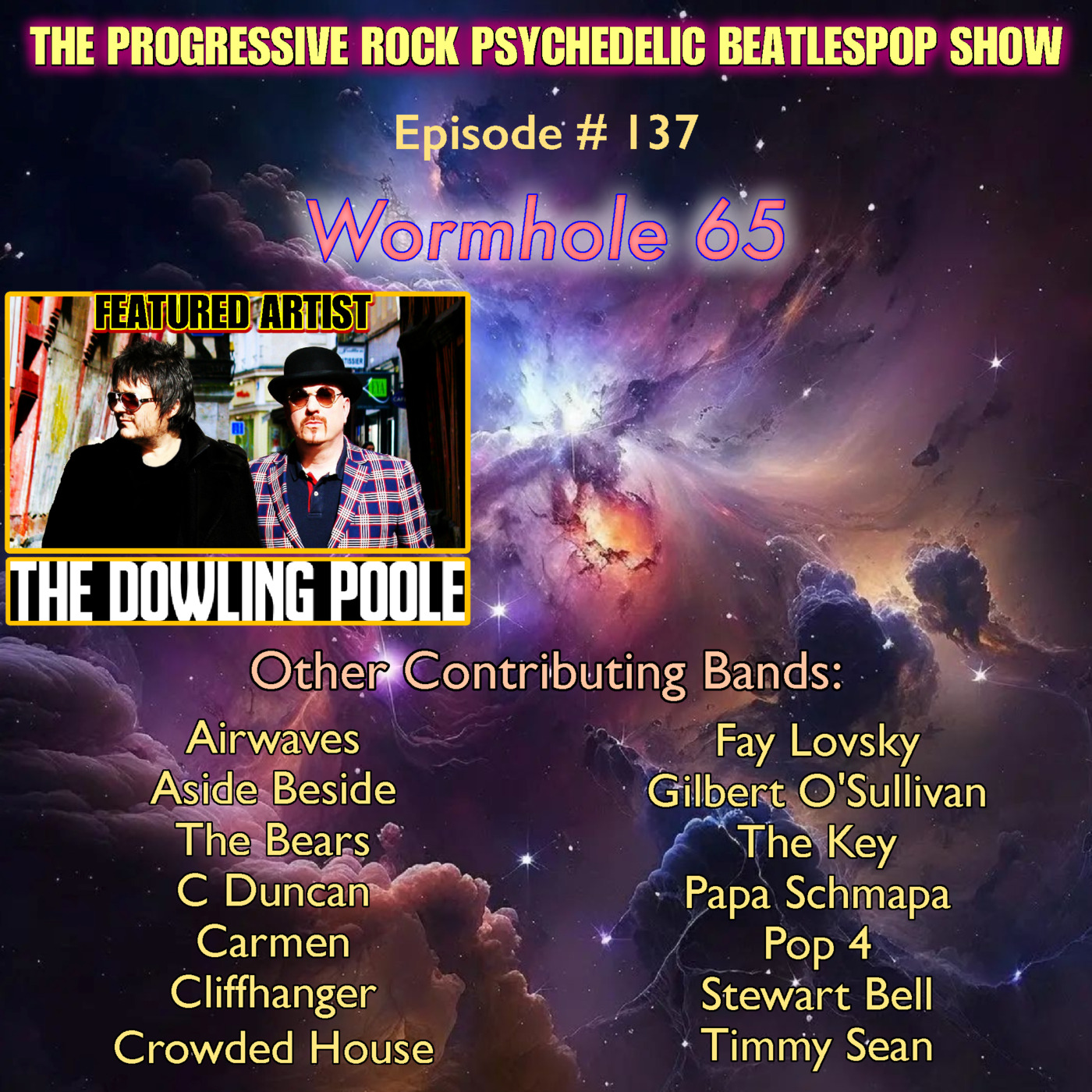 The Progressive Rock Psychedelic BeatlesPop Show!